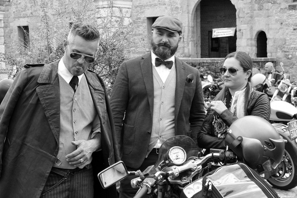 The Distinguished Gentleman's Ride