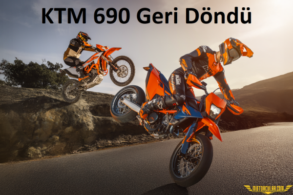 KTM, 2026 KTM 690 ENDURO R ve KTM 690 SMC R'yi Tanıttı
