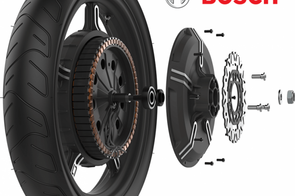 Super SOCO TS 1200R  BOSCH Elektrikli Motor
