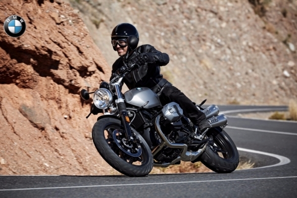 BMW R nineT Scrambler