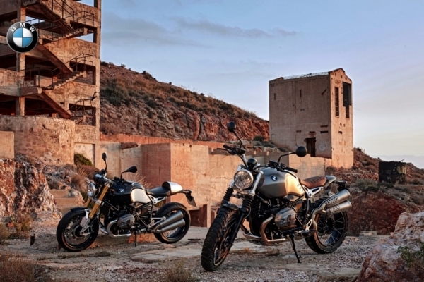 BMW R nineT Scrambler