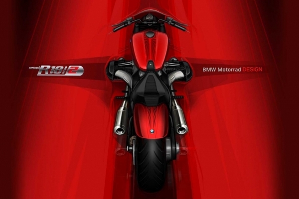 BMW Motorrad Concept R 18 /2