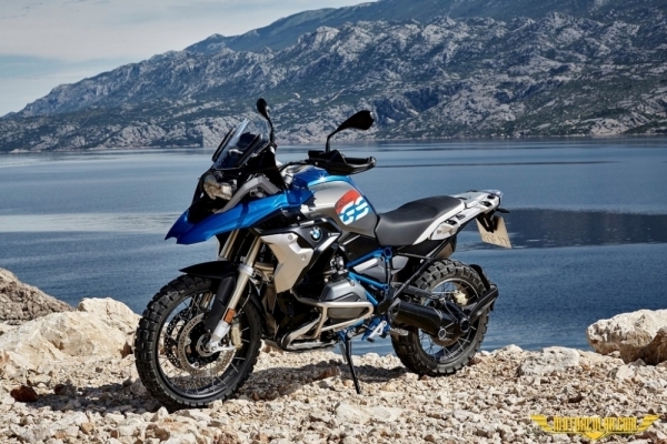 BMW 1200 GS Rally