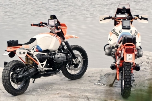 BMW Motorrad Lac Rose