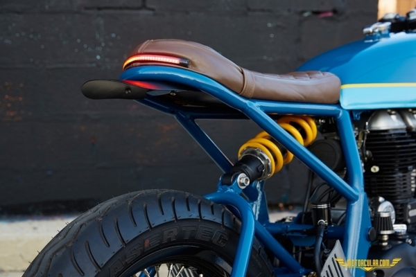 Federal Moto'dan Custom Royal Enfield