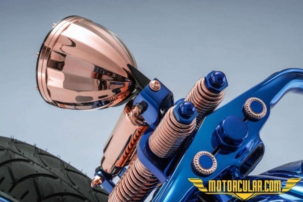 Dünyadaki En Pahallı Harley Davidson