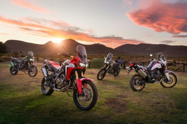 Africa Twin 2016