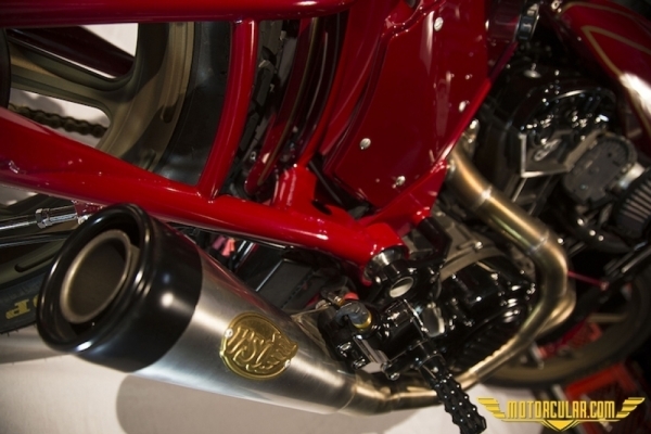 RSD X Indian Scout Custom