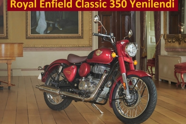 Royal Enfield Classic 350 Güncellendi