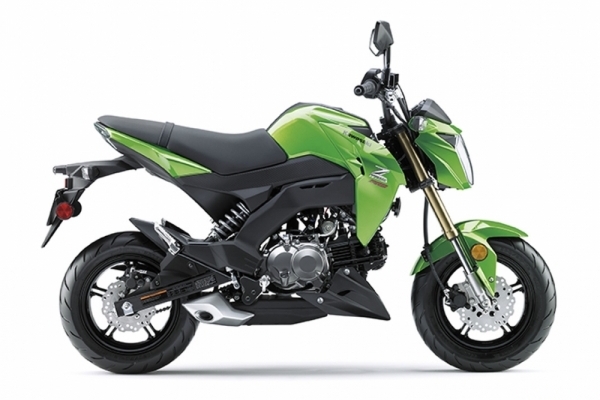 2017 Kawasaki Z 125 PRO