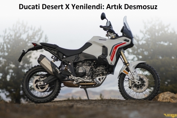 2026 Ducati Desert X V2: Yeni Nesil Desert X Tanıtıldı
