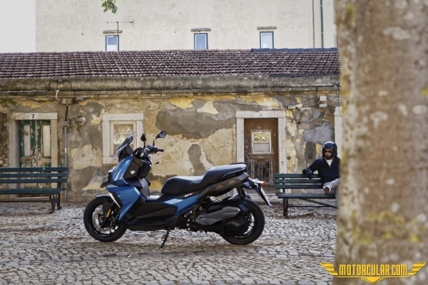 BMW C400X 2018