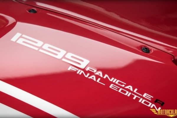 Ducati 1299 Panigale R Final Edition