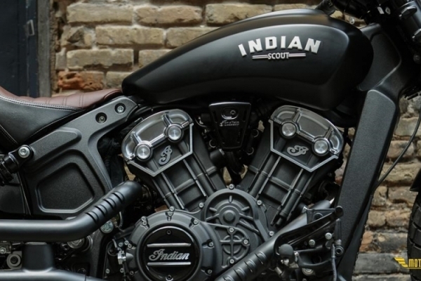 2017 Indian Scout Bobber