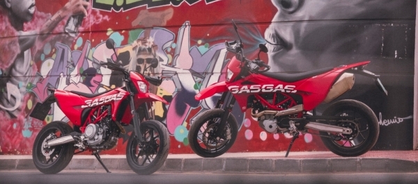 GASGAS Artık Yollarda