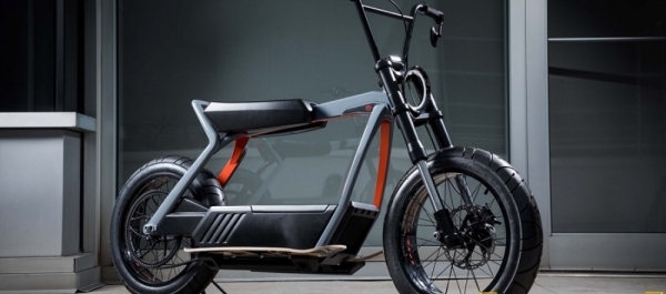 Harley-Davidson'dan Elektrikli Scooter