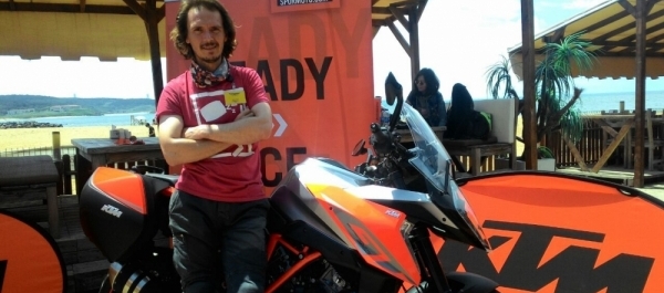 Agresif Bir Sport-Touring: KTM 1290 Super Duke GT