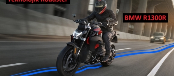 En Teknolojik Roadster: BMW R1300R Sunuldu