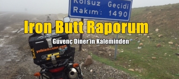 Iron Butt Raporum 4 Nisan 2015