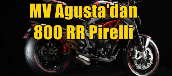 MV Agusta'dan 800 RR Pirelli Versiyonu