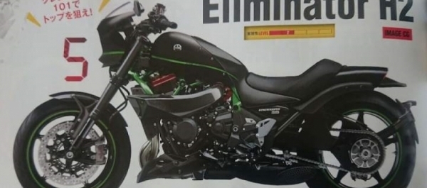 Kawasaki Eliminator H2 Cruiser Modeli