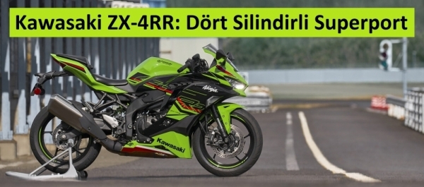 Kawasaki Ninja ZX-4RR Geliyor: Hem de Dört Silindirli 