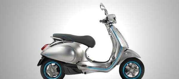 Vespa Elettrica Scooter'ı Sundu
