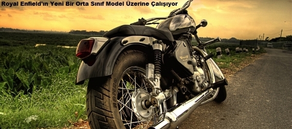Royal Enfield'ın Yeni Bir Orta Sınıf Model Geliştirdiği Söyleniyor