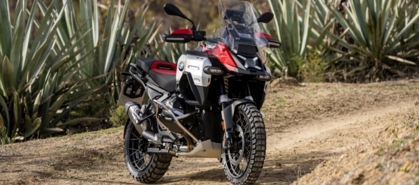 BMW R1300GS Adventure Sunuldu