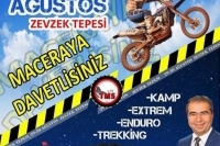 1. Tarsus Motor Sporları Şenliği - Motofestival Çamlıyayla