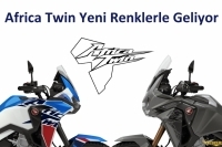 Honda Africa Twin Yeni 2023 Renkleri