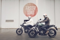 Yeni XSR700, Yamaha'nın 'Faster Sons' Sözünü Geliştiriyor