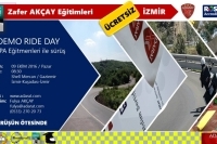 DEMO RIDE DAY - İZMİR 09 Ekim 2016