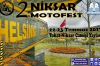 2. Niksar Motosiklet Festivali
