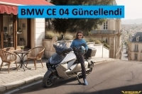 BMW CE 04 Yeni Renkleri ve Donanımları ile Sunuldu
