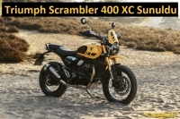 Yeni Triumph Scrambler 400 XC Sunuldu