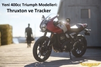 Triumph Küçük Hacimli Modelleri Arttırıyor