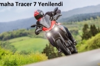Yamaha Tracer 7 Yenilendi