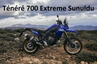 TENERE 700 EXTREME Versiyonu Sunuldu