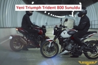 Triumph Trident 800 2026'da Yollarda