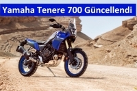 Yamaha Tenere 700 Güncellendi