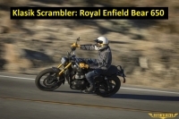 Klasik Scrambler: Yeni Royal Enfield Bear 650