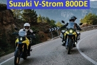 Suzuki V-Strom 800DE Sunuldu