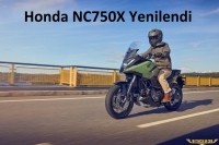 Honda NC750X Yenilendi