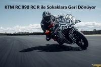 KTM 990 RC R ile Sokaklara Geri Dönüyor