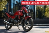 Honda CBF 125 Yenilendi
