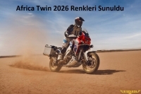 Honda Africa Twin için Yeni Renk Seçenekleri Sunuldu