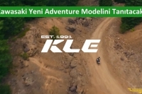 Kawasaki'nin Yeni Adventure Motosikleti Yolda
