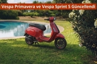 Vespa Primavera ve Vespa Sprint S Güncellendi