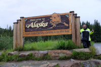 Alaska'nın  En Kuzey Noktasına Yolculuk 